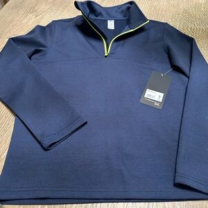 90 Degree By Reflex Peacoat and Acid Lime Apparel